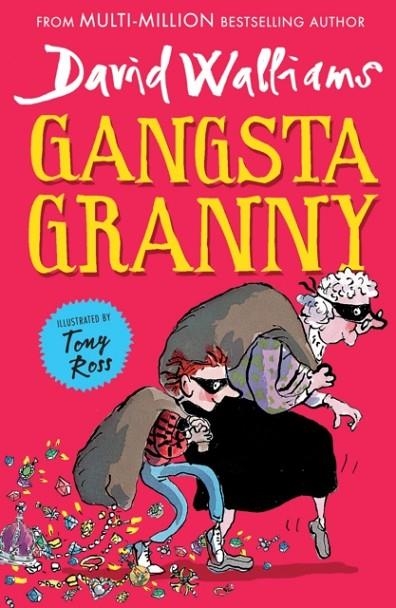 GANGSTA GRANNY PB | 9780007371464 | DAVID WALLIAMS