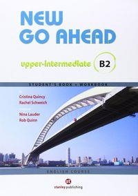 NEW GO AHEAD UPPER-INTERMEDIATE B2 SB+WB | 9788478736225 | QUINCY AVILéS, CRISTINA/SCHWEICH, RACHEL/LAUDER, NINA