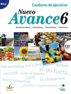 NUEVO AVANCE 6 B2.2 LIBRO DE EJERCICIOS+CD | 9788497786744 | Moreno, Concha;Moreno, Victoria;Zurita, Piedad