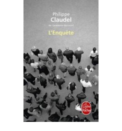 ENQUETE-LP12 | 9782253161998 | CLAUDEL PHILIPP