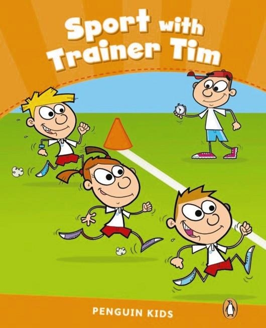 SPORT WITH TRAINER TIM CLIL | 9781408288313 | MARIAITURAIN