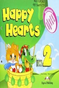 HAPPY HEARTS 2 STUDENT PACK LIBRO ALUMNO | 9781780989013