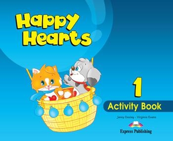 HAPPY HEARTS 1 ACTIVITY BOOK CUADERNO COMPLEMENTAR | 9781848625761 | EXPRESS PUBLISHING (OBRA COLECTIVA)