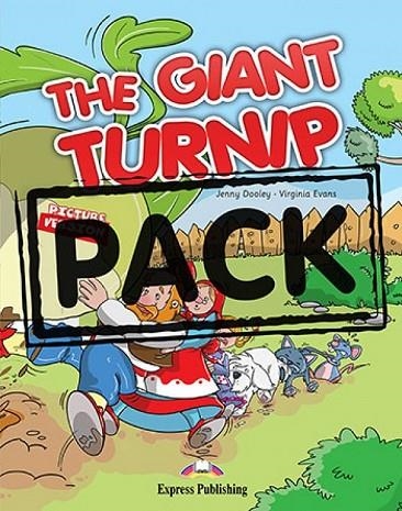 THE GIANT TURNIP STORY BOOK PACK | 9781780988610