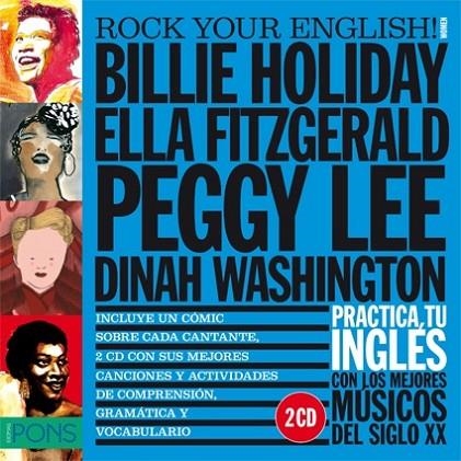 ROCK YOUR ENGLISH FEMALE'S VERSION LIBRO+2 CDS | 9788415640295 | VARIOS AUTORES