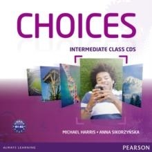 CHOICES INTERMEDIATE CLASS CDS 1-6 | 9781408242452 | MICHAEL HARRIS