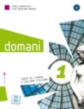 DOMANI 1 LIBRO STUDENTE | 9788861821965