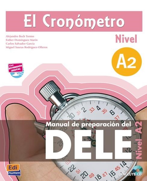 CRONOMETRO A2 ALUMNO+CD | 9788498483147 | TARRéS CHAMORRO, IñAKI/SAURAS RODRíGUEZ-OLLEROS, MIGUEL/DOMíNGUEZ MARíN, ESTHER/SALVADOR GARCíA, CAR