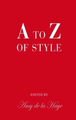 A TO Z OF STYLE | 9781851776528