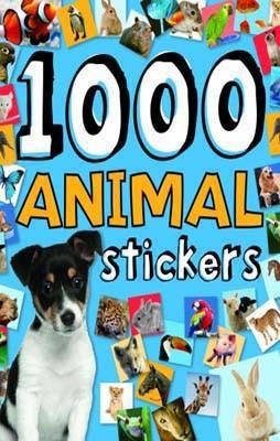 1000 ANIMAL STICKERS | 9781407595726