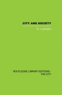 CITY AND SOCIETY | 9780415852814 | R. J. JOHNSON