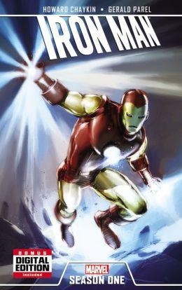 IRON MAN: SEASON 1 PREMIERE (WITH DIGITAL CODE) | 9780785166702