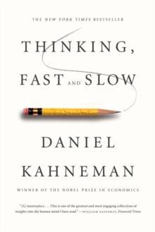 THINKING FAST AND SLOW | 9780374533557 | DANIEL KAHNEMAN