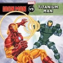 IRON MAN VS. TITANIUM MAN | 9781423154693 | RAMON BACHS