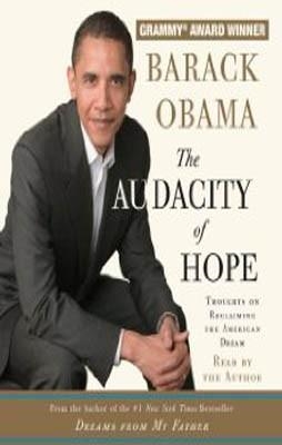 AUDACITY OF HOPE, THE (ABRIDGED AUDIOBOOK) | 9780739366417