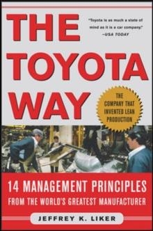 TOYOTA WAY, THE | 9780071392310 | JEFFREY LIKER