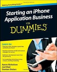 STARTING AN IPHONE APPLICATION BUSINES FOR DUMMIES | 9780470524527 | AARON NICHOLSON