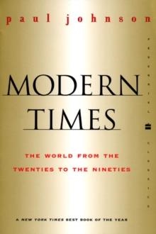 MODERN TIMES (REVISED EDITION) | 9780060935504 | PAUL JOHNSON