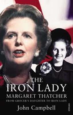 IRON LADY, THE | 9780099575160 | JOHN CAMPBELL