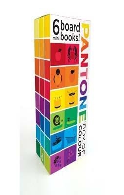 PANTONE. BOX OF COLOURS: 6 MINI BOARD BOOKS | 9781419705151 | PANTONE