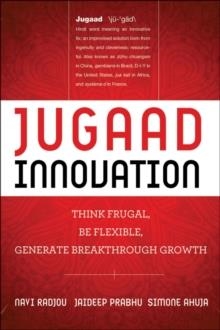 JUGAAD INNOVATION | 9781118249741 | AHUJA, SIMONEPRABHU, JAIDEEPRADJOU, NAVI