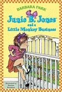 JUNIE B. JONES 02: AND A LITTLE MONKEY BUSINESS | 9780679838869 | BARBARA PARK