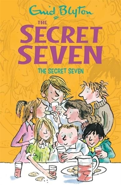 THE SECRET SEVEN 01 | 9781444913439 | ENID BLYTON