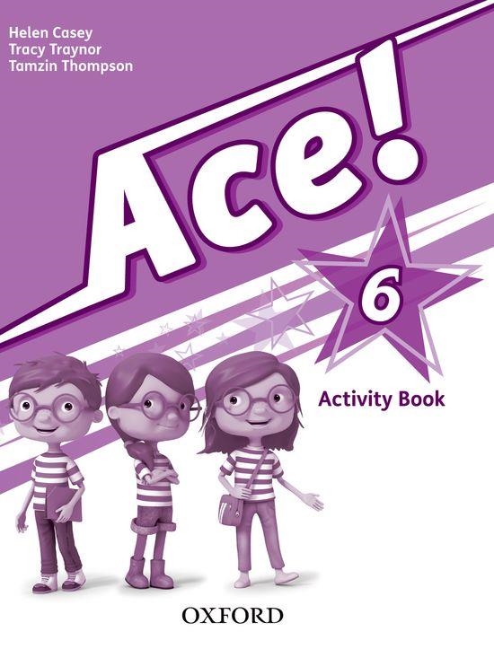 ACE 6 AB | 9780194006927 | CASEY, HELEN