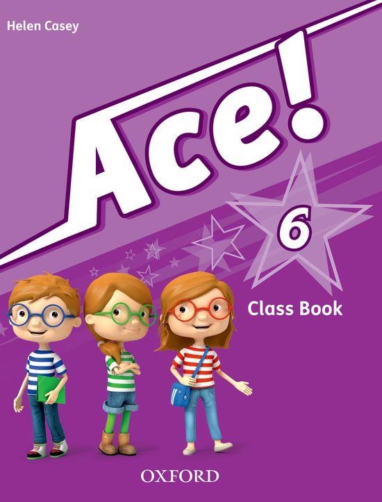 ACE 6 CB + SONGS CD | 9780194007719 | CASEY, HELEN/TORRES, SUZANNE