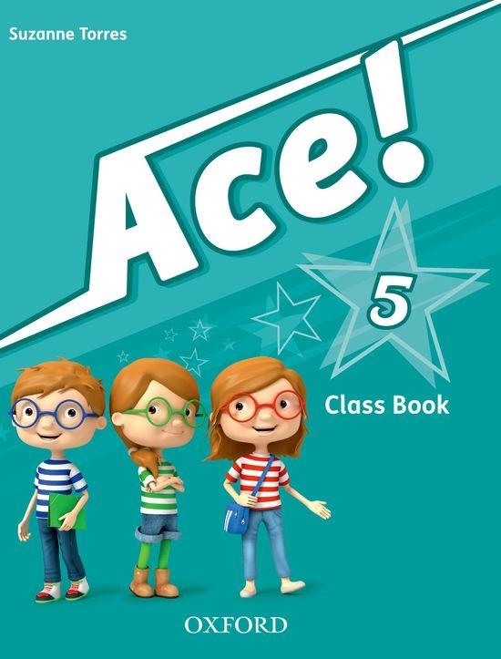 ACE 5 CB + SONGS CD | 9780194007702 | CASEY, HELEN/TORRES, SUZANNE