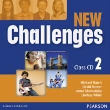 NEW CHALLENGES 2 CLASS CDS | 9781408258521 | LINDSAY WHITE