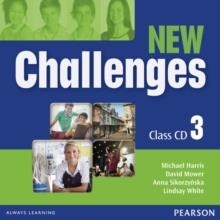 NEW CHALLENGES 3 CLASS CDS | 9781408258538 | MICHAEL HARRIS