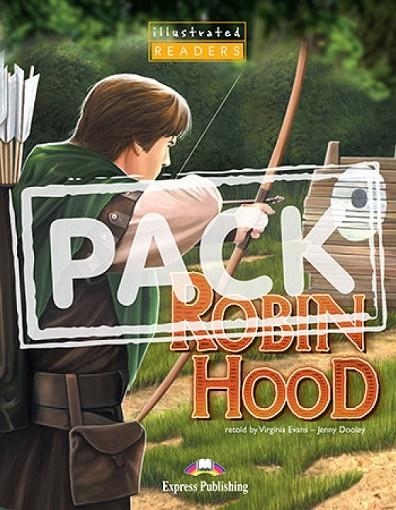 ROBIN HOOD STUDENT S PACK 3 (READERANDAUDIO CD/DVD) | 9781849742177