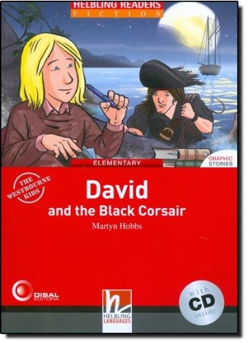 DAVID & THE BLACK CORSAIR + CD-HRR (3) | 9783852723365 | MARTYN HOBBS