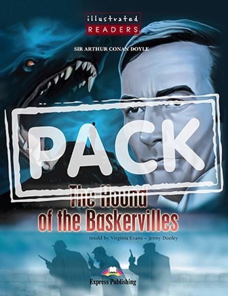 HOUND OF BASKERVILLES ILLUSTRATED+CD/DVD | 9781849740524