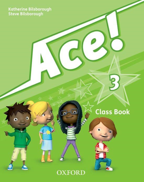 ACE 3 CB AND SONGS CD PK | 9780194007689 | BILSBOROUGH, KATHERINE/BILSBOROUGH, STEVE