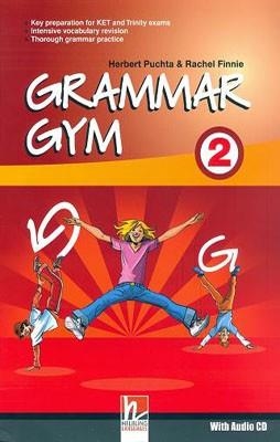 GRAMMAR GYM 2+CD | 9783852723952 | HERBERT PUCHTA, RACHEL FINNIE