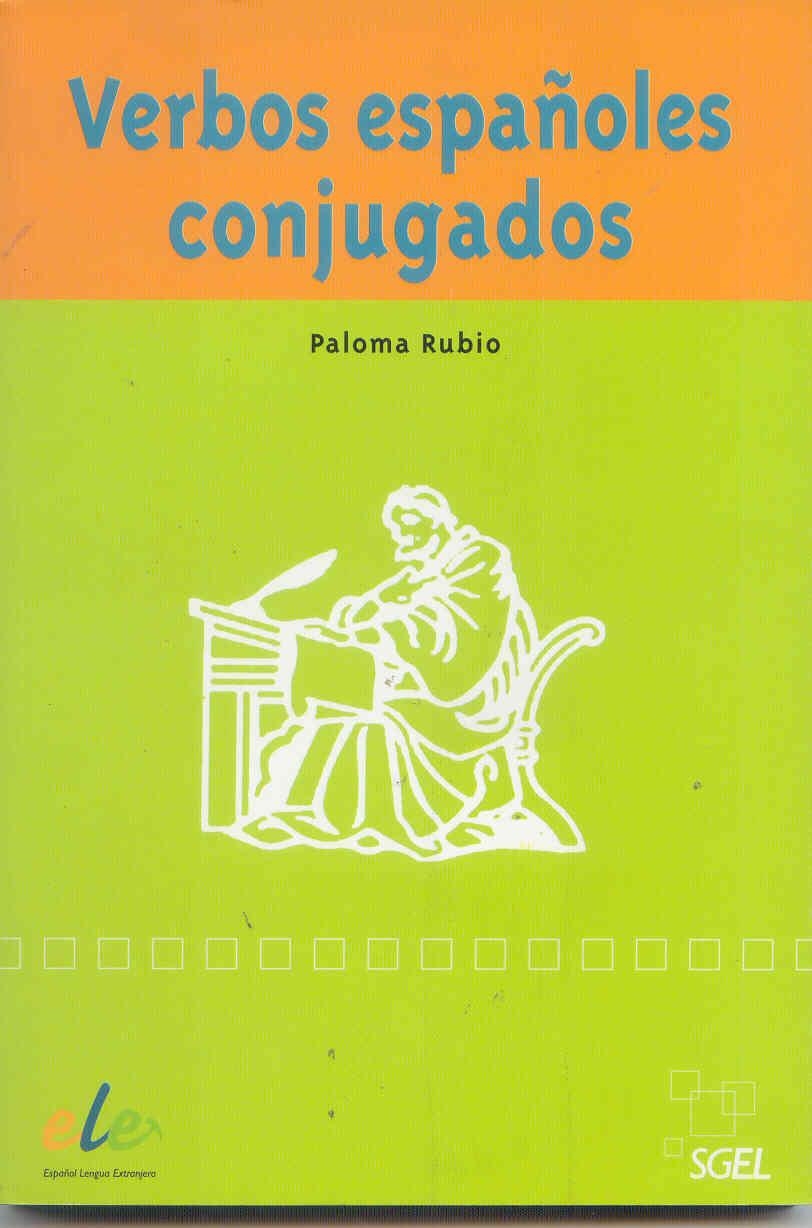 VERBOS ESPAÑOLES CONJUGADOS | 9788471434210 | PALOMA RUBIO MORAIZ