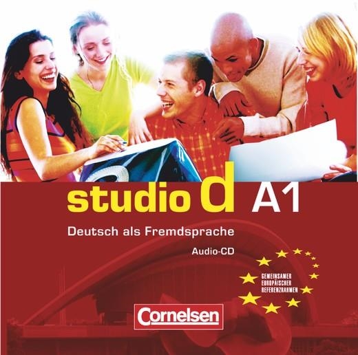 STUDIO D A1 AUDIO CD PARA CLASE | 9783464207116 | CORNELSEN