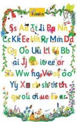 JOLLY PHONICS LETTER SOUND POSTER* | 9781870946230 | Sue Lloyd