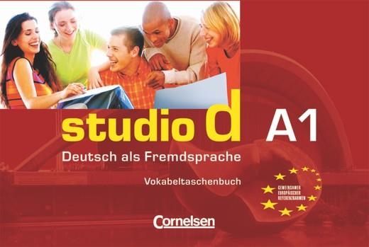 STUDIO D A1 VOCABULARIO | 9783464207130 | CORNELSEN