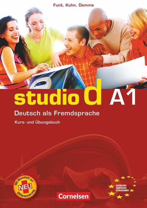 STUDIO D A1 LIBRO DE CURSO | 9783464207079 | CORNELSEN