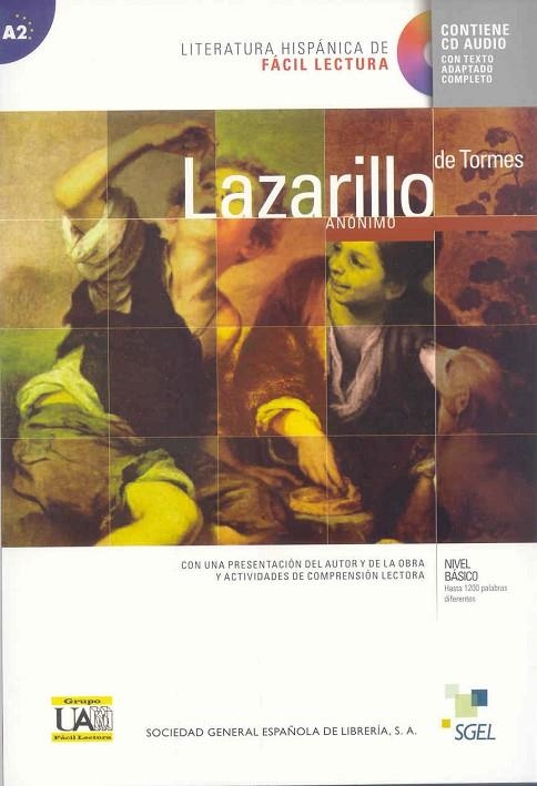 EL LAZARILLO DE TORMES+CD A2 | 9788497783286 | Anula, Alberto