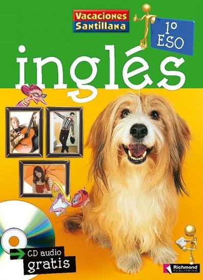 1ESO VACACIONES INGLÉS +CD | 9788466808774 | Varios autores