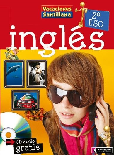 2ESO VACACIONES INGLÉS +CD | 9788466808781 | Varios autores