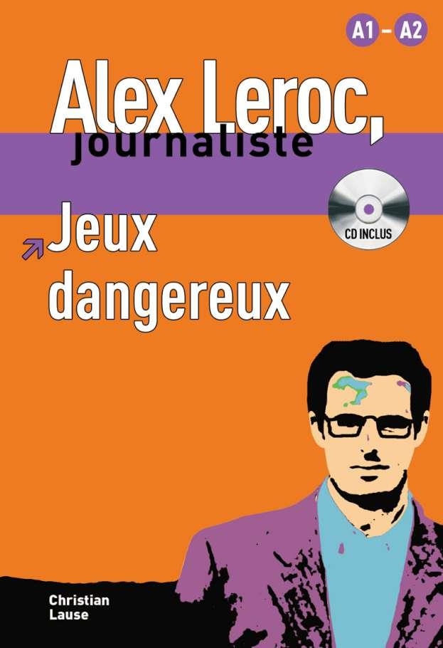 JEUX DANGEREUX+CD A1-A2 | 9788484433972 | LAUSE, CHRISTIAN