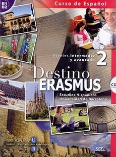 DESTINO ERASMUS INTERMEDIO B1B2 ALUMNO+EJER.+CD | 9788497784146 | Gras Manzano, Pedro;Santiago Barriendos, Marisa;Yúfera Gómez, Irene