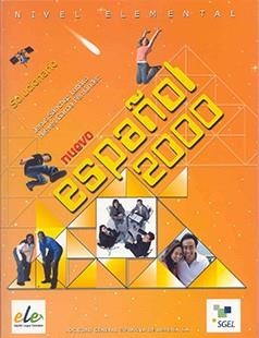 NUEVO ESPAÑOL 2000 1 ELEMENTAL CLAVE-SOLUCIONARIO | 9788497783033 | García Hernández, Nieves;Sánchez Lobato, Jesús