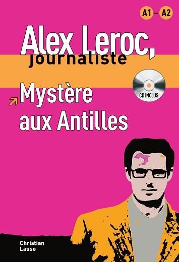 MYSTERE AUX ANTILLES+CD | 9788484433934