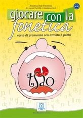 GIOCARE CON LA FONETICA+AUDIOCD | 9788889237052